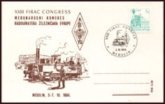 YUGOESLAVIA - XXIII Congreso FIRAC - 3/7 Octubre 1984